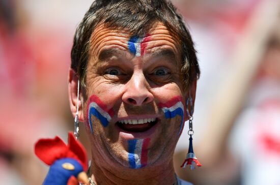 Russia World Cup France - Australia