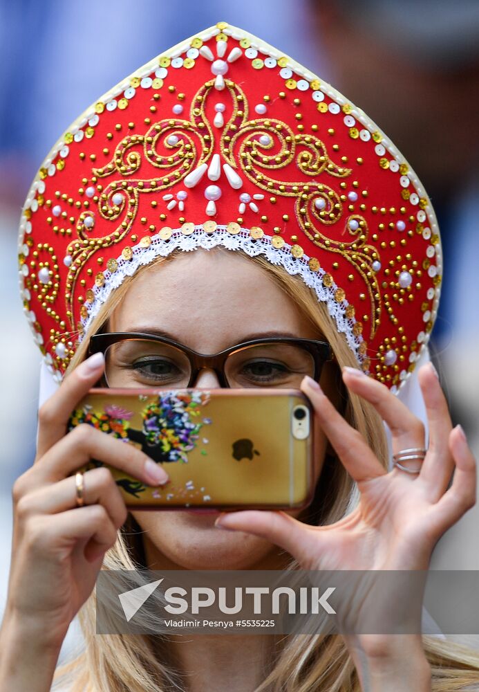 Russia World Cup France - Australia