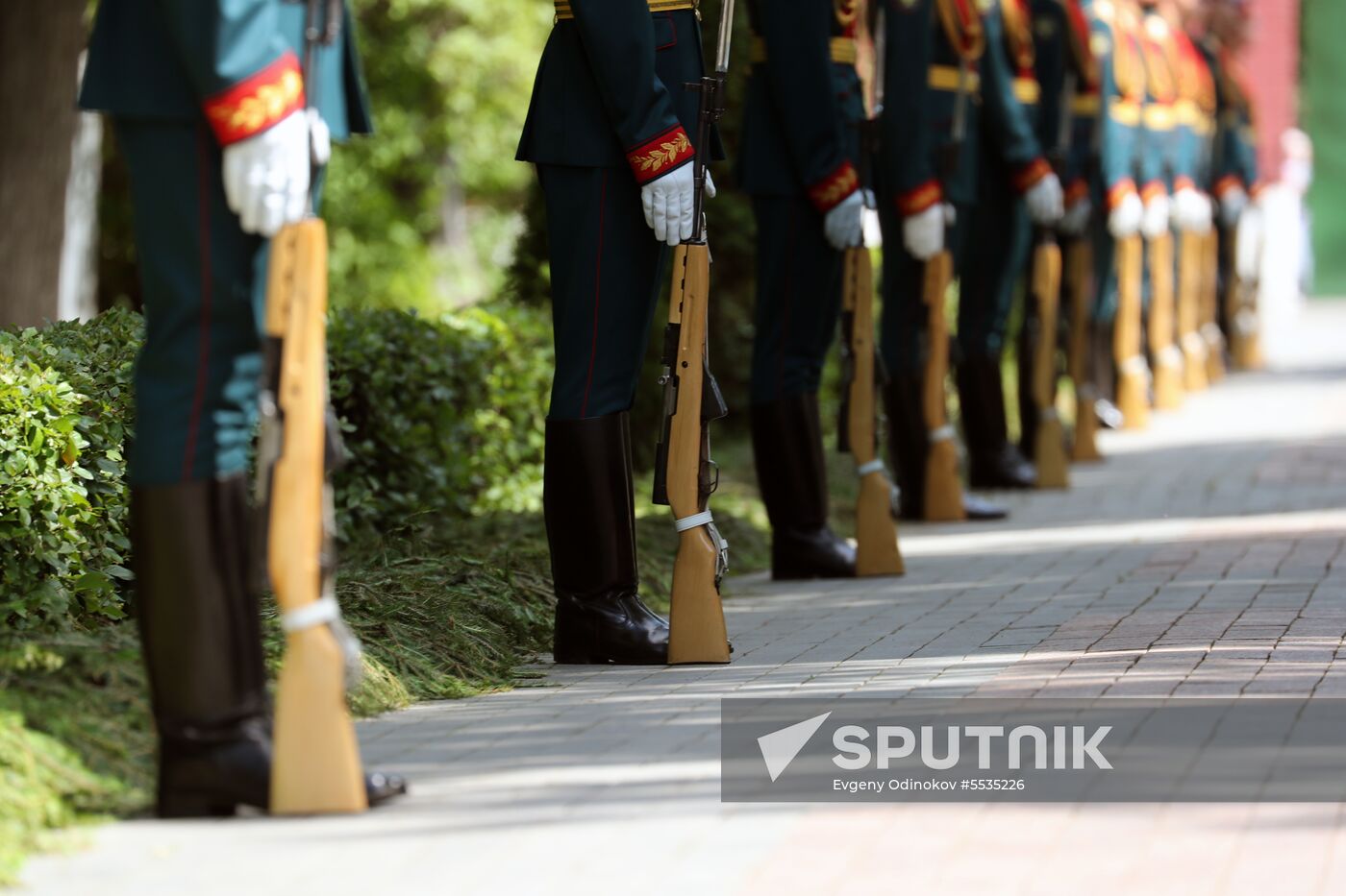 Memorial service for film director Stanislav Govorukhin