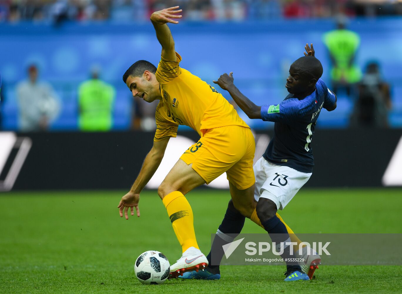 Russia World Cup France - Australia