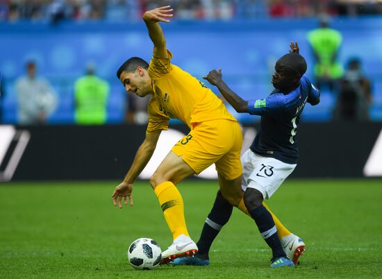 Russia World Cup France - Australia