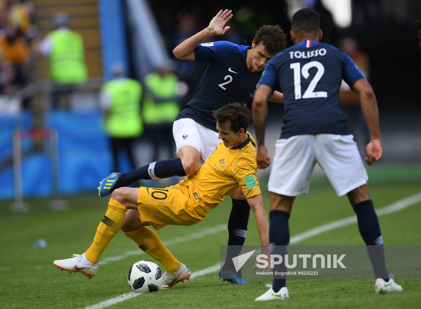 Russia World Cup France - Australia