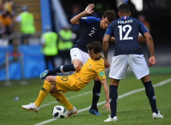 Russia World Cup France - Australia