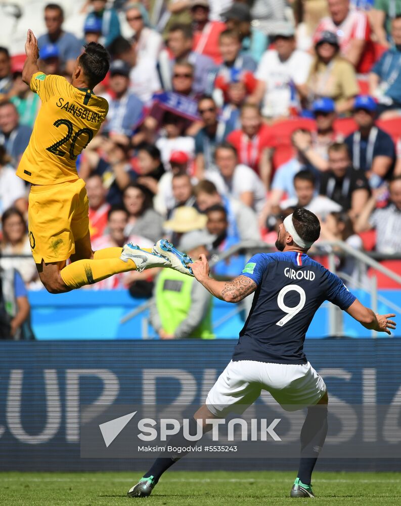 Russia World Cup France - Australia