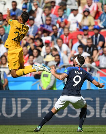 Russia World Cup France - Australia