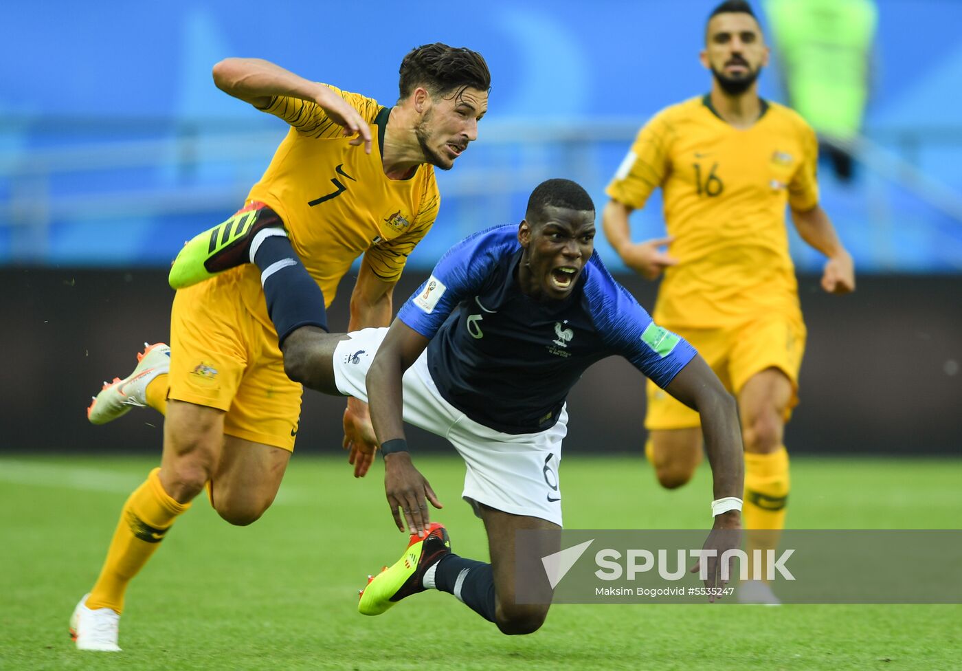 Russia World Cup France - Australia