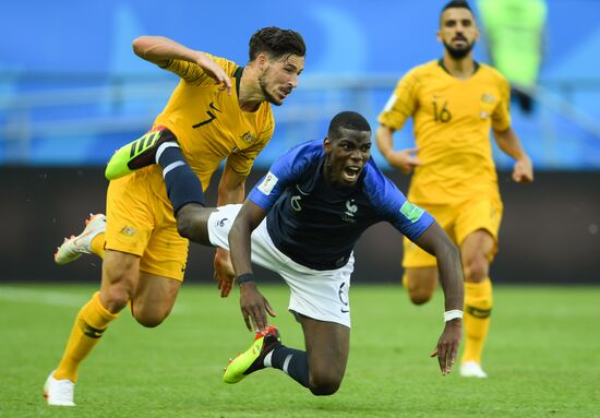 Russia World Cup France - Australia