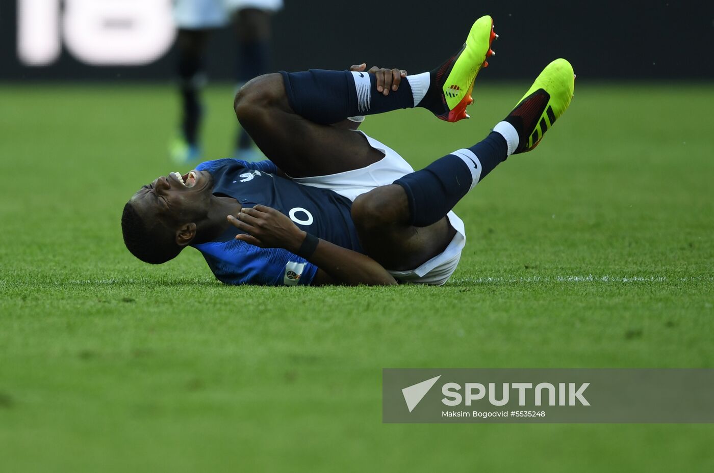 Russia World Cup France - Australia