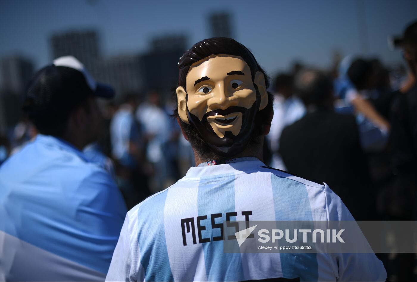 Russia World Cup Argentina - Iceland