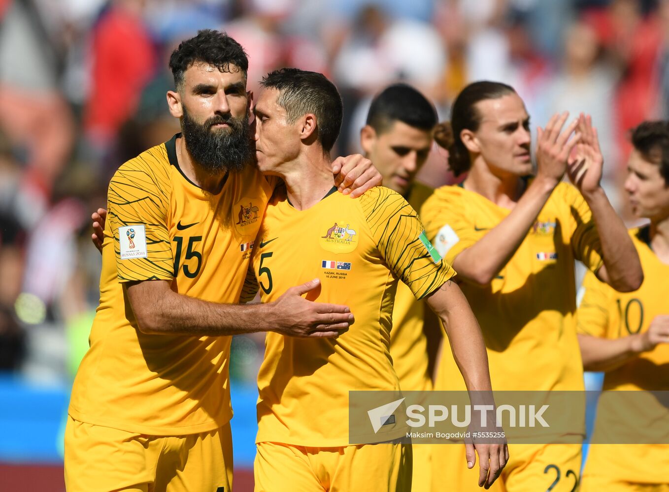 Russia World Cup France - Australia