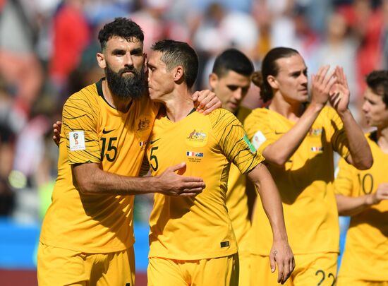 Russia World Cup France - Australia