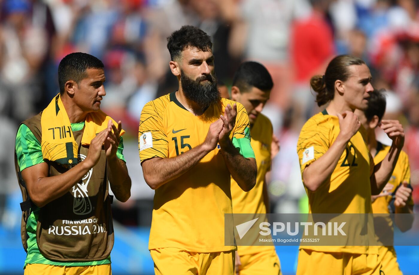 Russia World Cup France - Australia