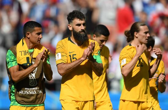 Russia World Cup France - Australia