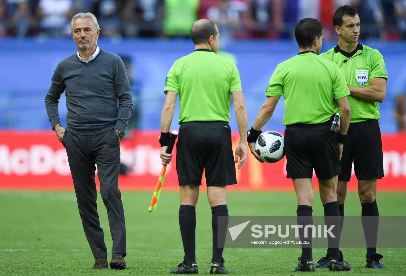 Russia World Cup France - Australia