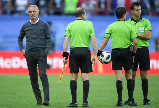 Russia World Cup France - Australia