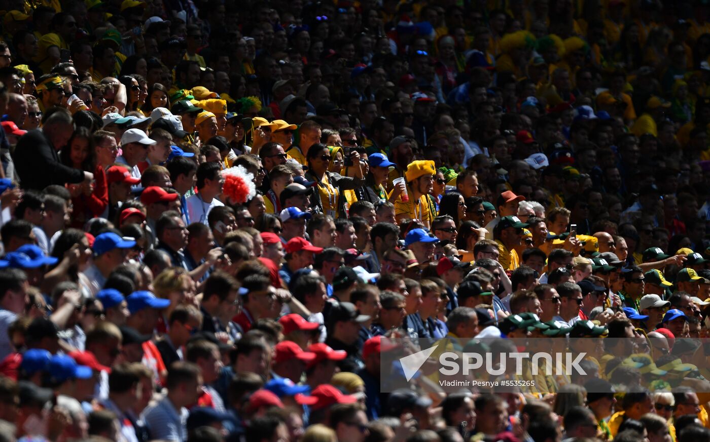 Russia World Cup France - Australia