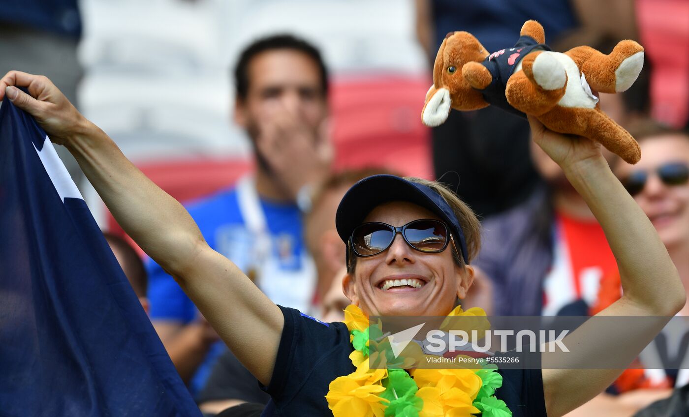 Russia World Cup France - Australia