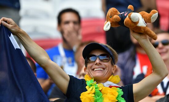Russia World Cup France - Australia