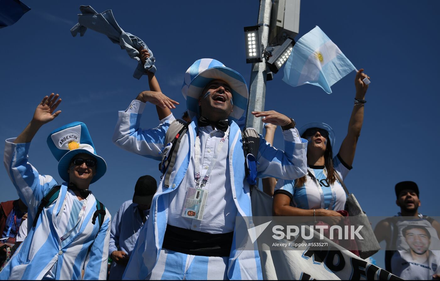 Russia World Cup Argentina - Iceland