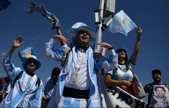 Russia World Cup Argentina - Iceland