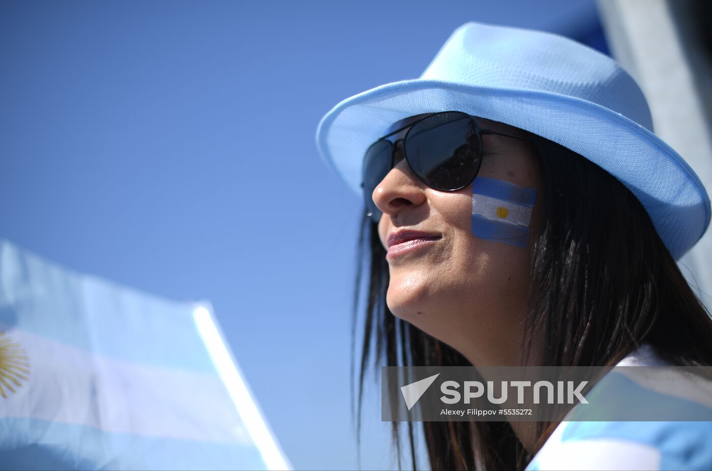 Russia World Cup Argentina - Iceland