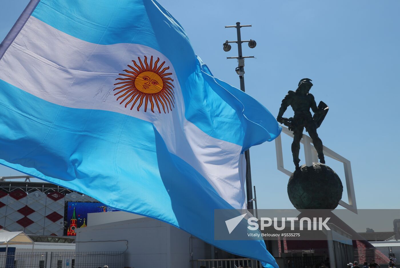 Russia World Cup Argentina - Iceland