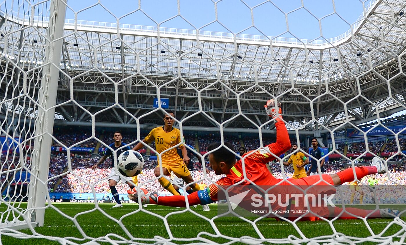 Russia World Cup France - Australia