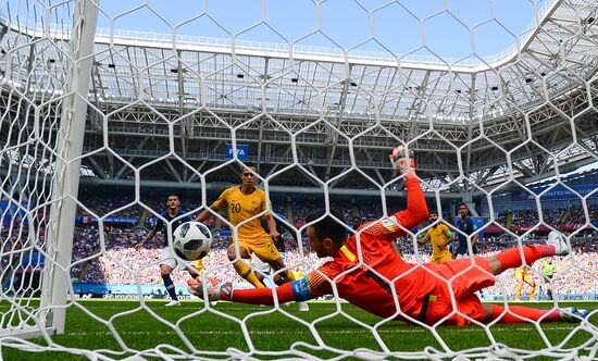 Russia World Cup France - Australia
