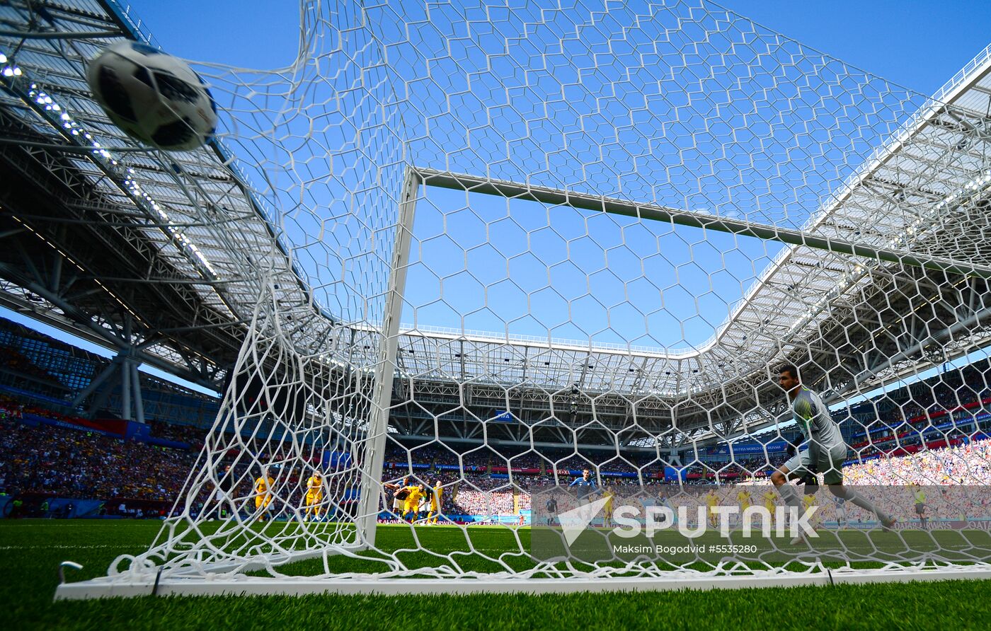 Russia World Cup France - Australia