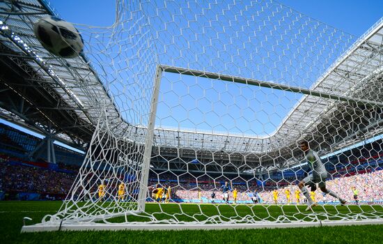 Russia World Cup France - Australia