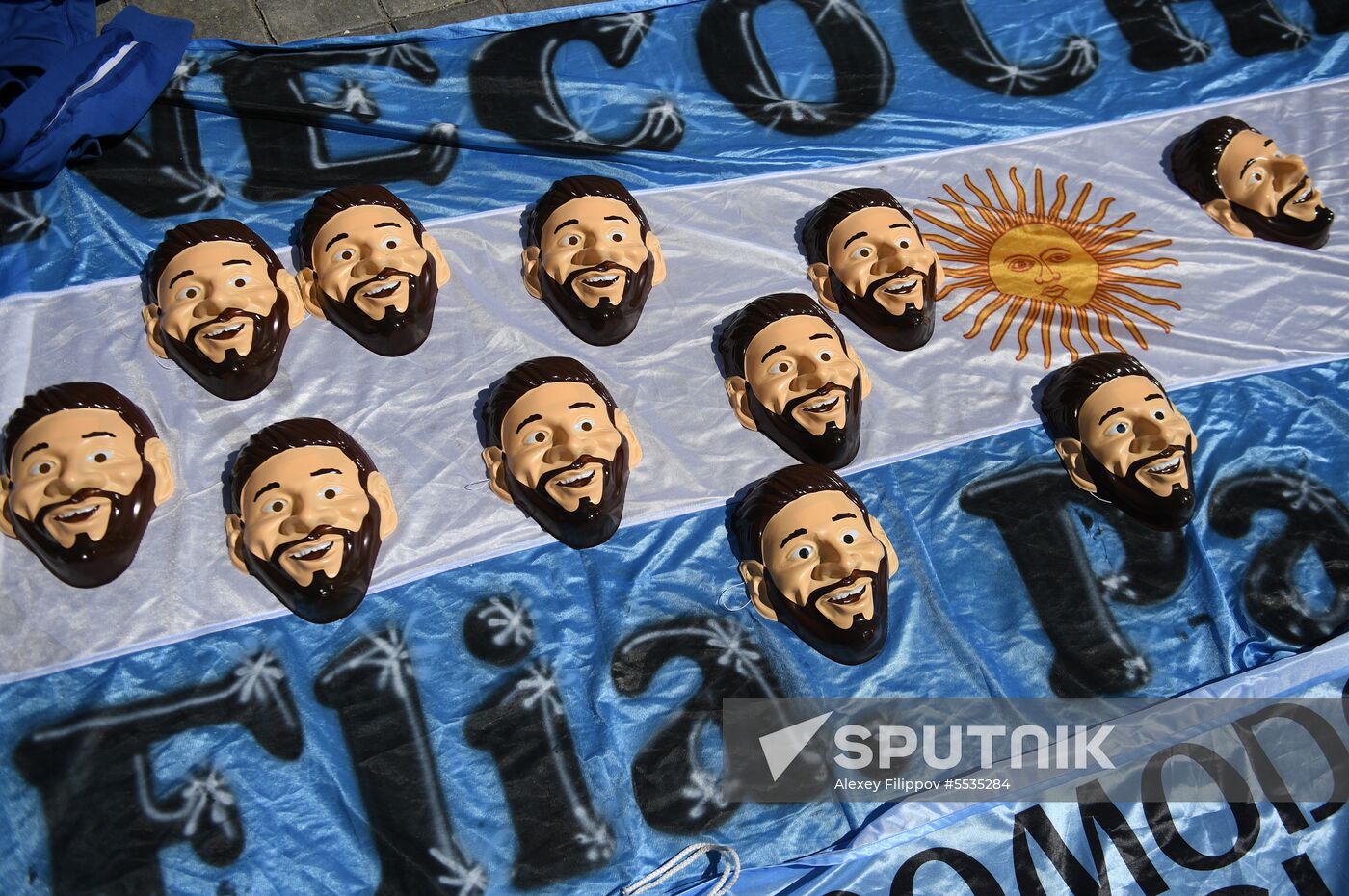 Russia World Cup Argentina - Iceland