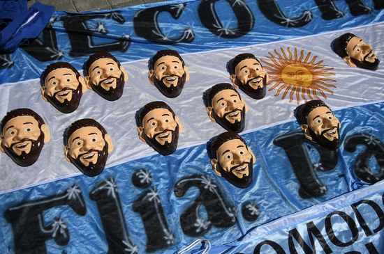 Russia World Cup Argentina - Iceland