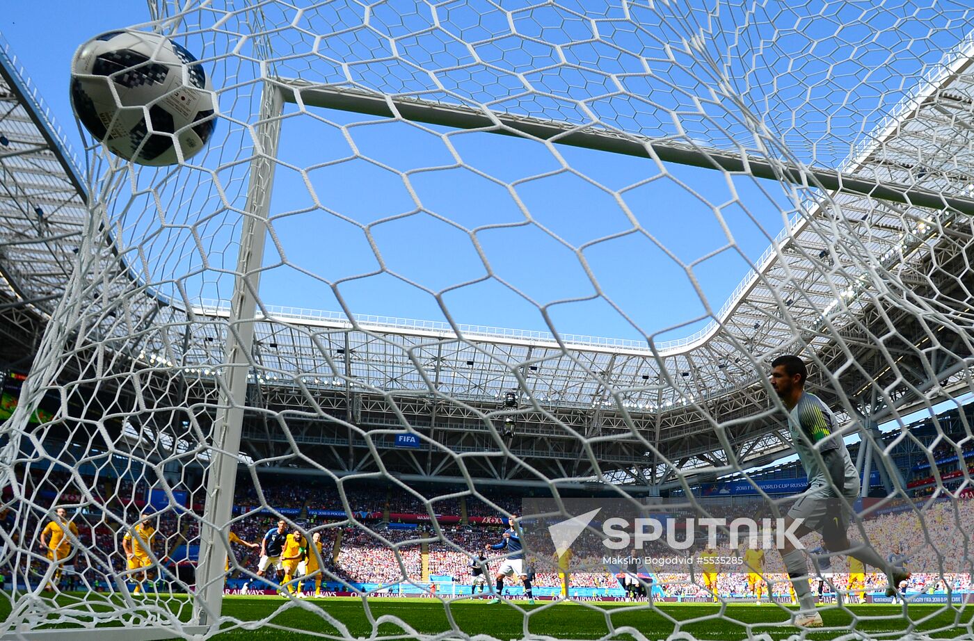 Russia World Cup France - Australia