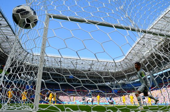 Russia World Cup France - Australia