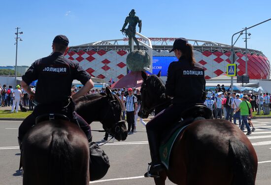 Russia World Cup Argentina - Iceland