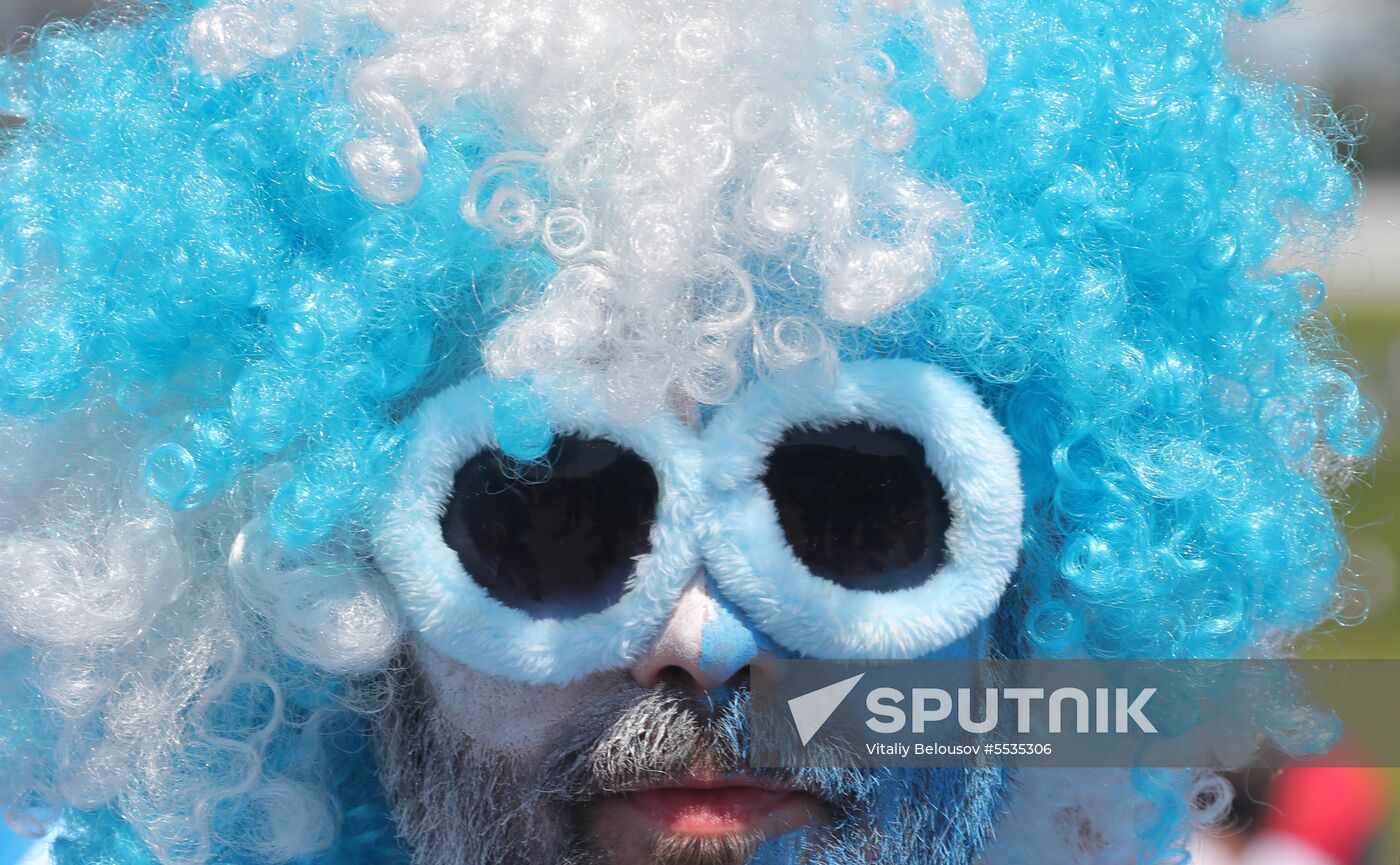 Russia World Cup Argentina - Iceland