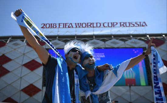 Russia World Cup Argentina - Iceland