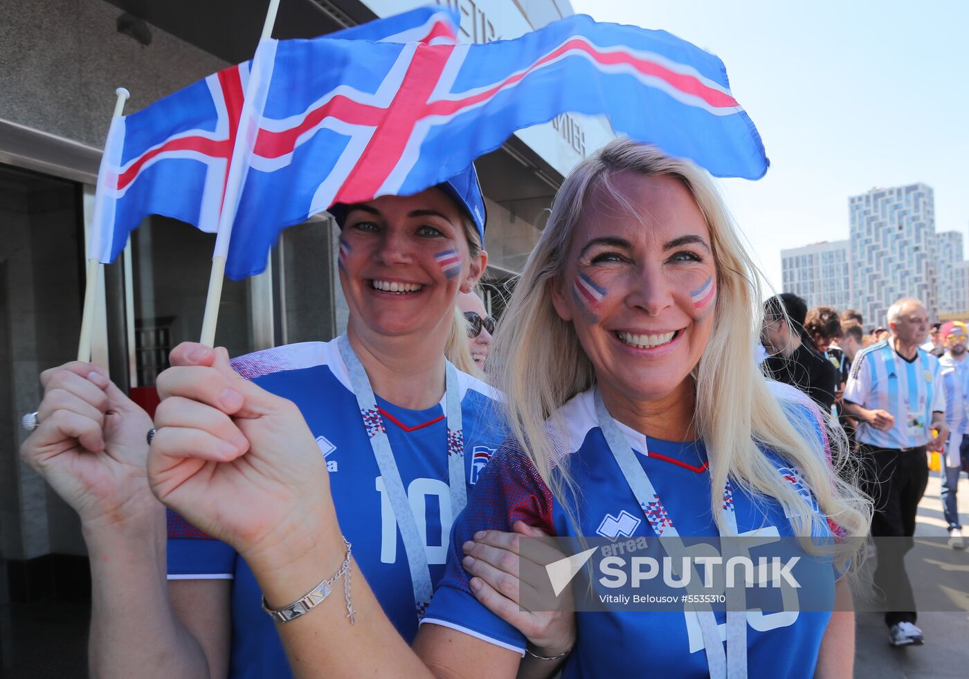 Russia World Cup Argentina - Iceland