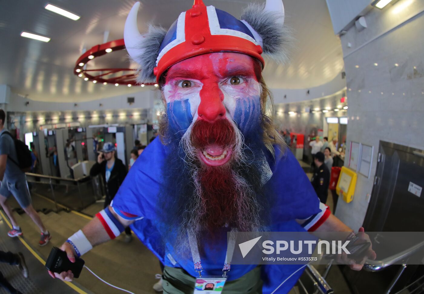 Russia World Cup Argentina - Iceland