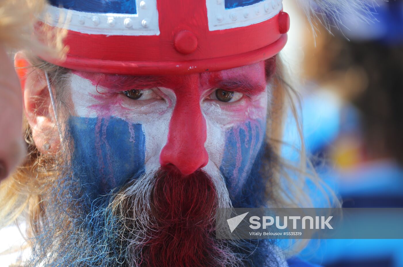 Russia World Cup Argentina - Iceland