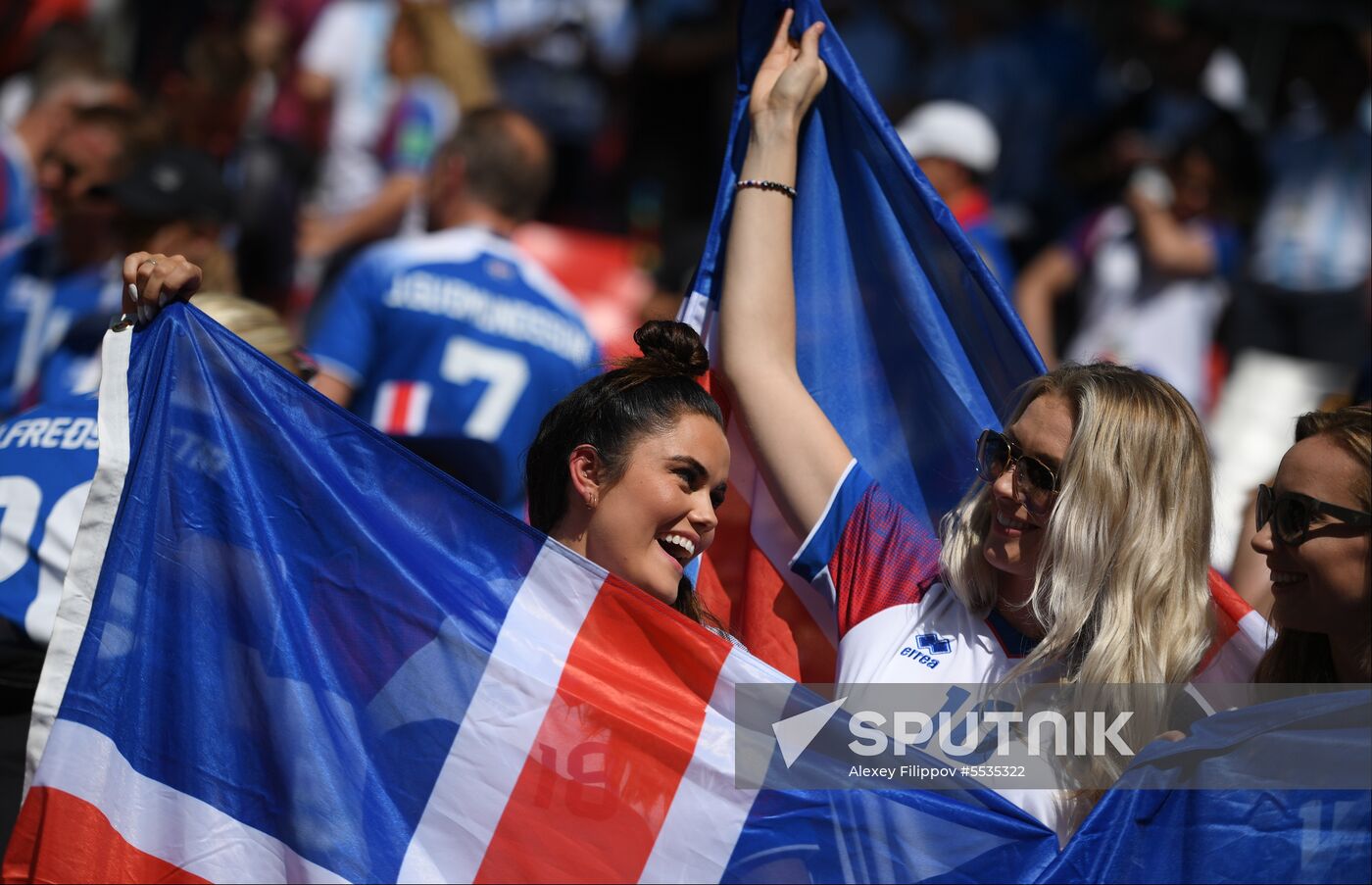 Russia World Cup Argentina - Iceland