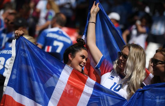 Russia World Cup Argentina - Iceland