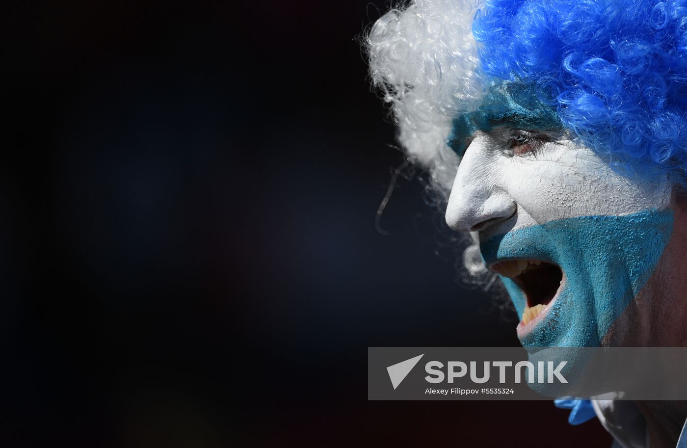 Russia World Cup Argentina - Iceland