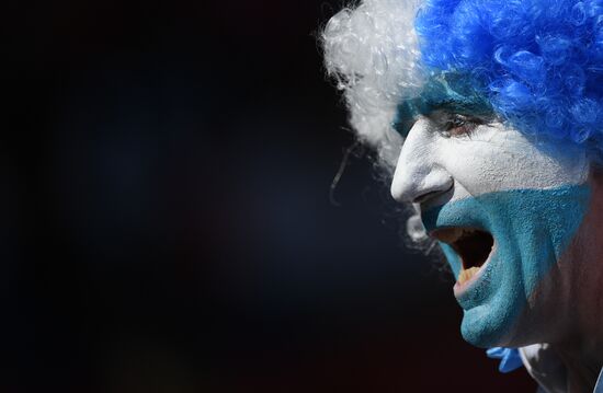 Russia World Cup Argentina - Iceland