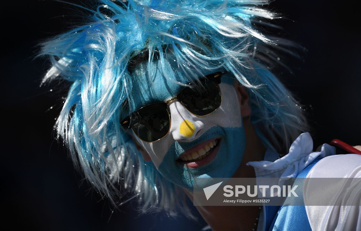 Russia World Cup Argentina - Iceland