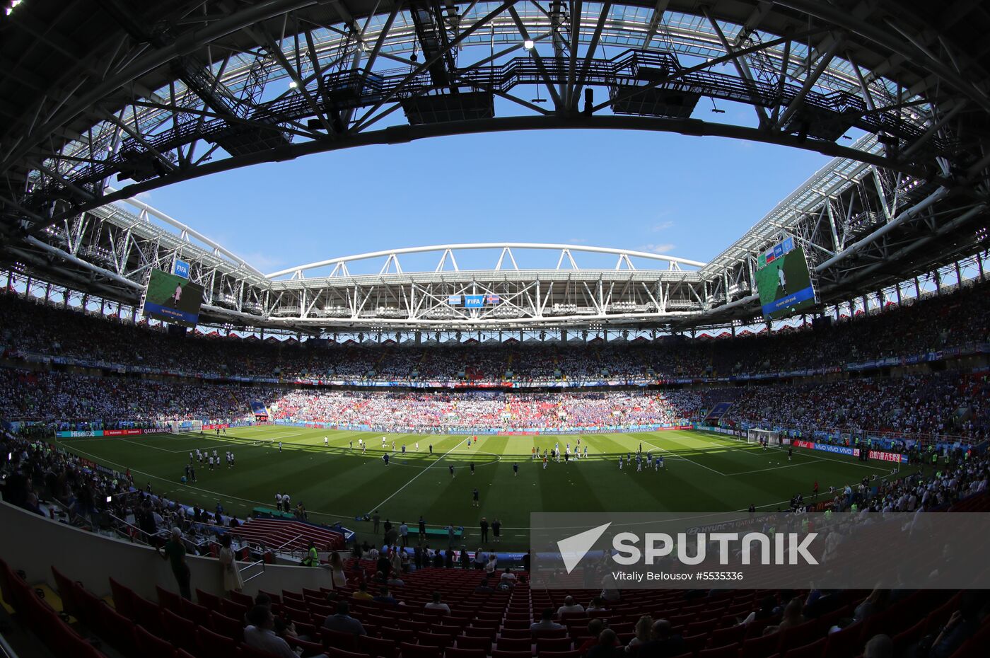Russia World Cup Argentina - Iceland
