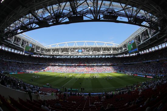 Russia World Cup Argentina - Iceland