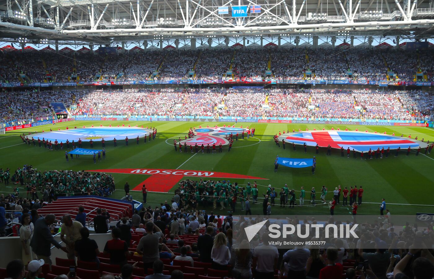 Russia World Cup Argentina - Iceland