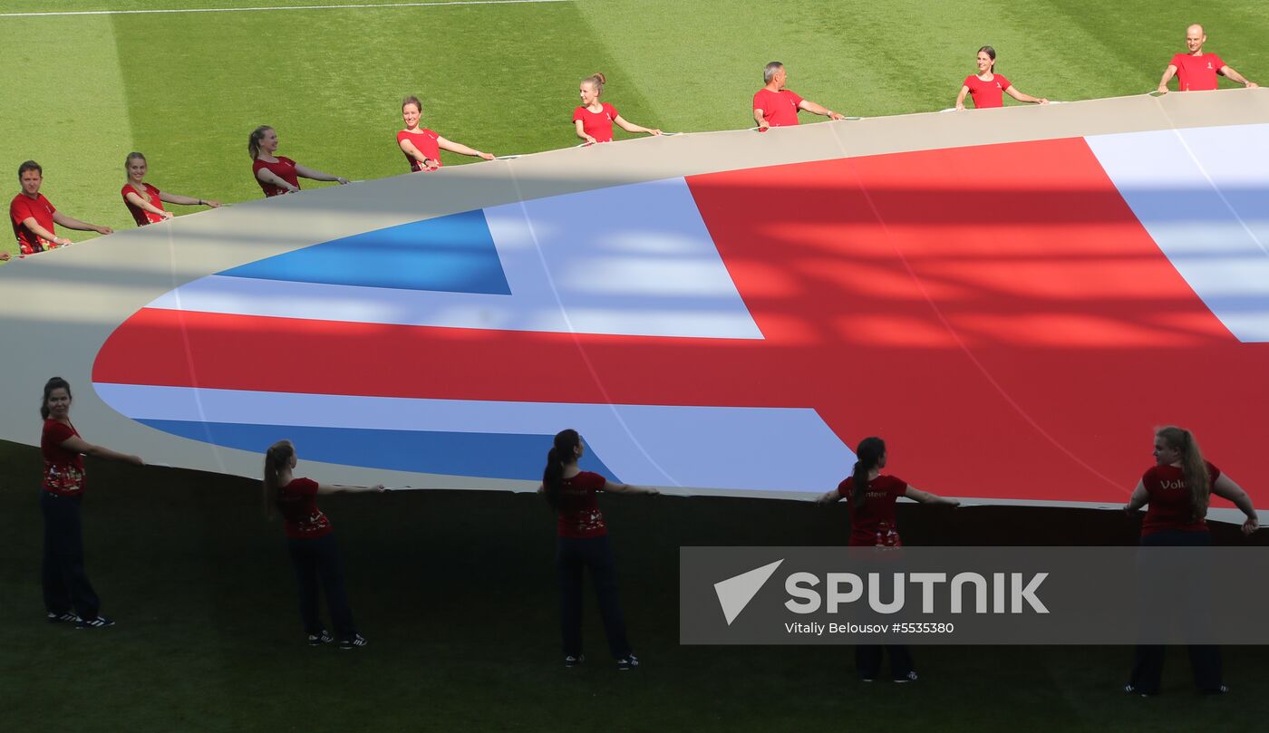 Russia World Cup Argentina - Iceland
