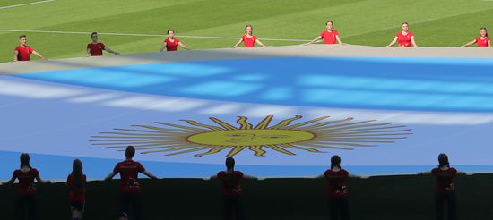 Russia World Cup Argentina - Iceland